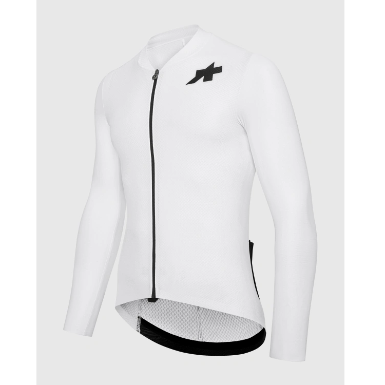 ASSOS MILLE GT S11 EVO Langærmet Jersey Hvid