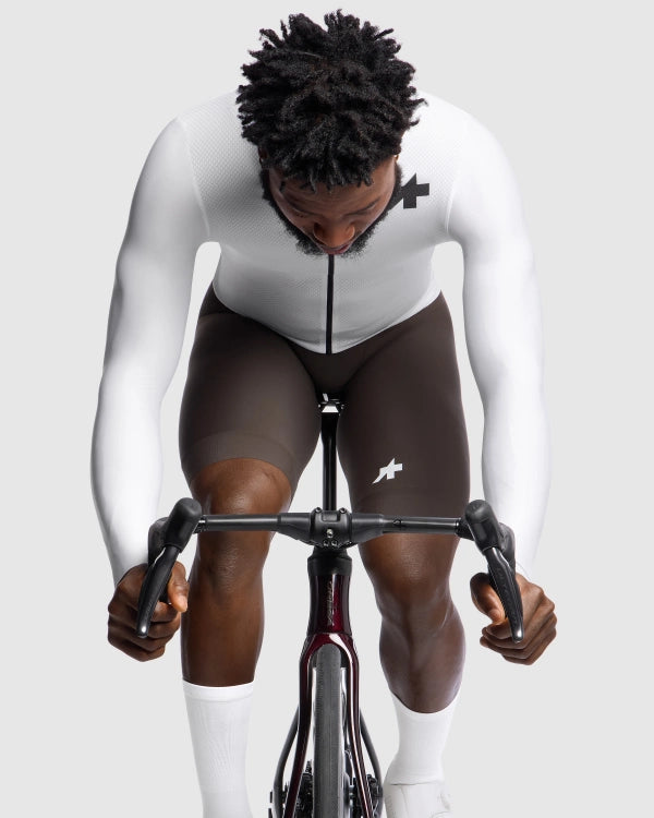 ASSOS MILLE GT S11 EVO Langærmet Jersey Hvid