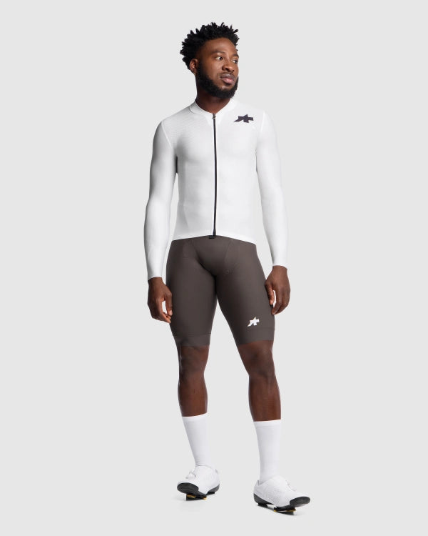 ASSOS MILLE GT S11 EVO Langærmet Jersey Hvid