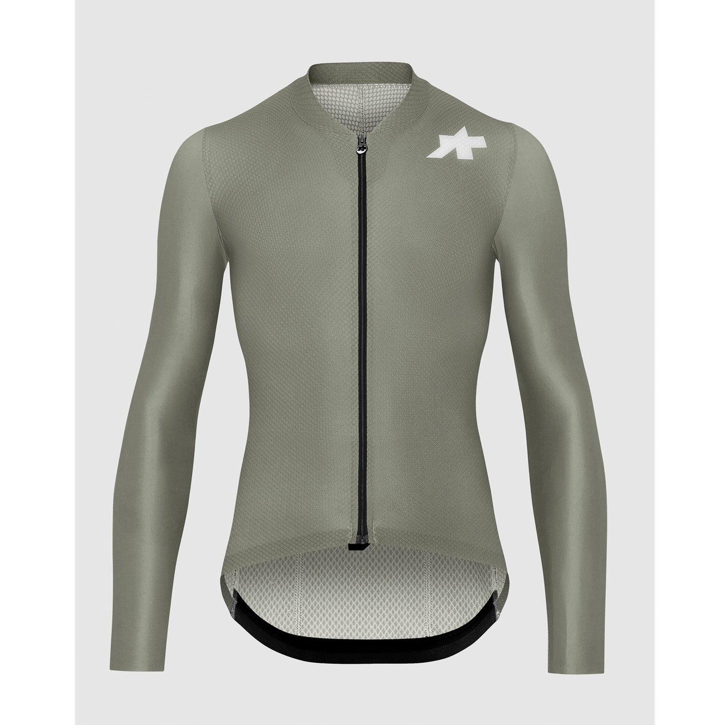 ASSOS MILLE GT S11 EVO Langærmet Jersey Grøn