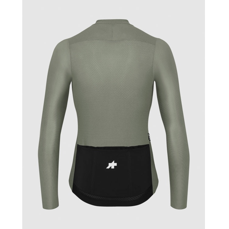 ASSOS MILLE GT S11 EVO Langærmet Jersey Grøn