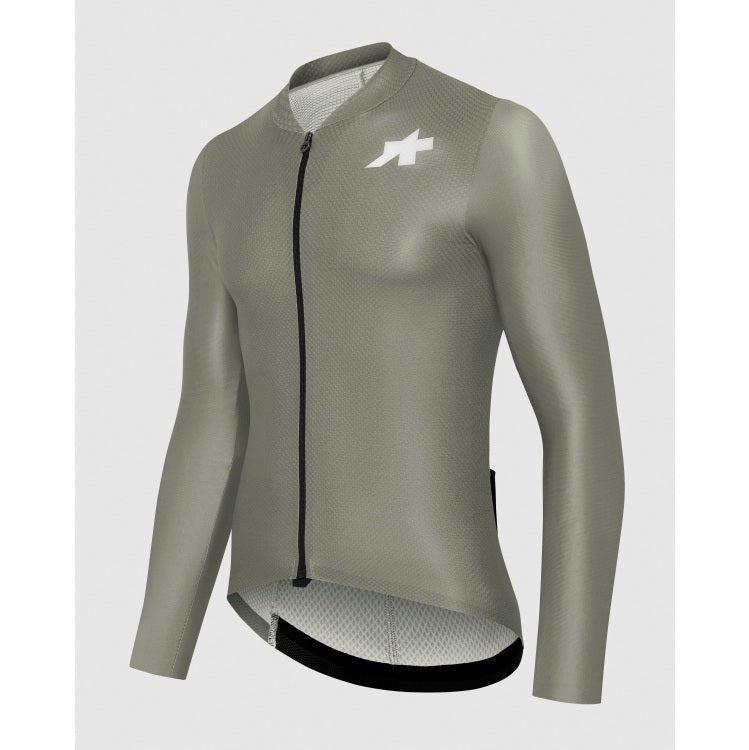 ASSOS MILLE GT S11 EVO Langærmet Jersey Grøn