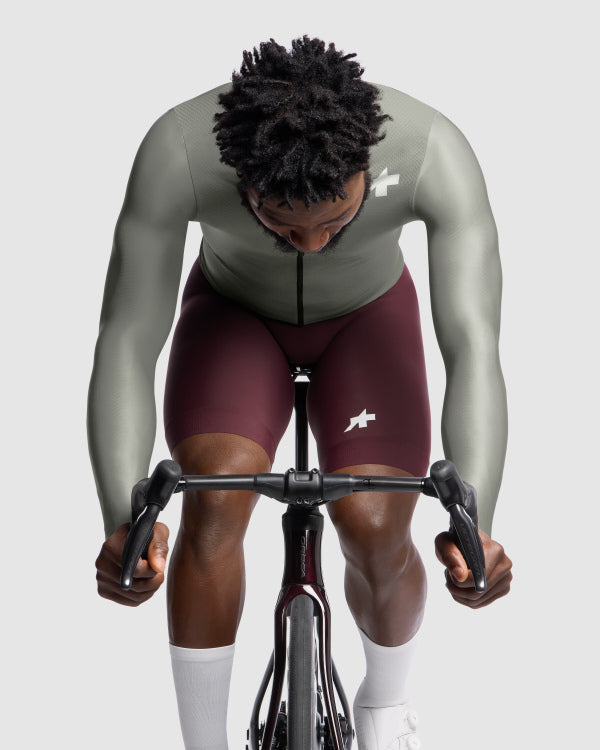 ASSOS MILLE GT S11 EVO Langærmet Jersey Grøn