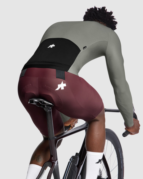 ASSOS MILLE GT S11 EVO Langærmet Jersey Grøn