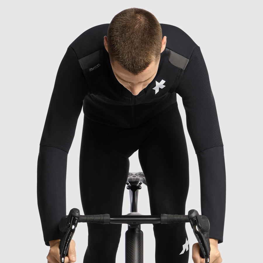 ASSOS EQUIPE RS UZ S11 Black Series Jacket
