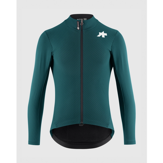 Jakke ASSOS MILLE GT WINTER S11 EVO Grøn