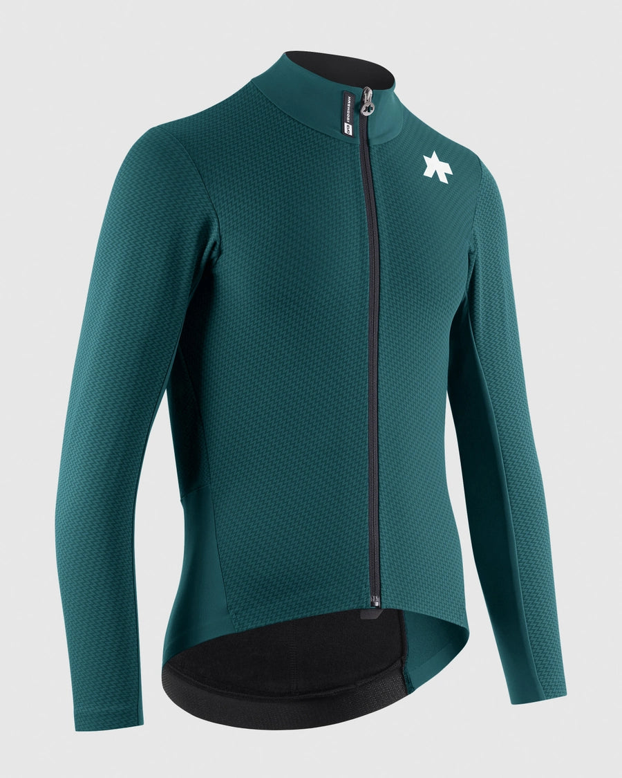 Jakke ASSOS MILLE GT WINTER S11 EVO Grøn