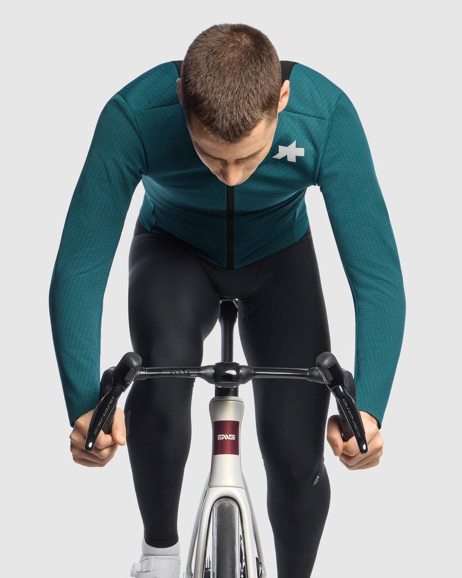 Jakke ASSOS MILLE GT WINTER S11 EVO Grøn
