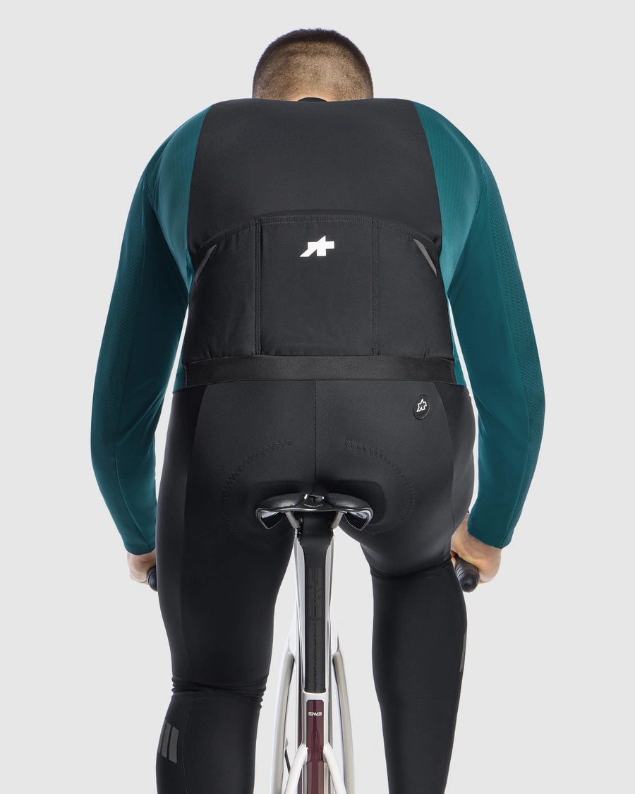 Jakke ASSOS MILLE GT WINTER S11 EVO Grøn