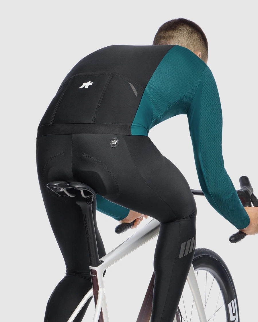 Jakke ASSOS MILLE GT WINTER S11 EVO Grøn