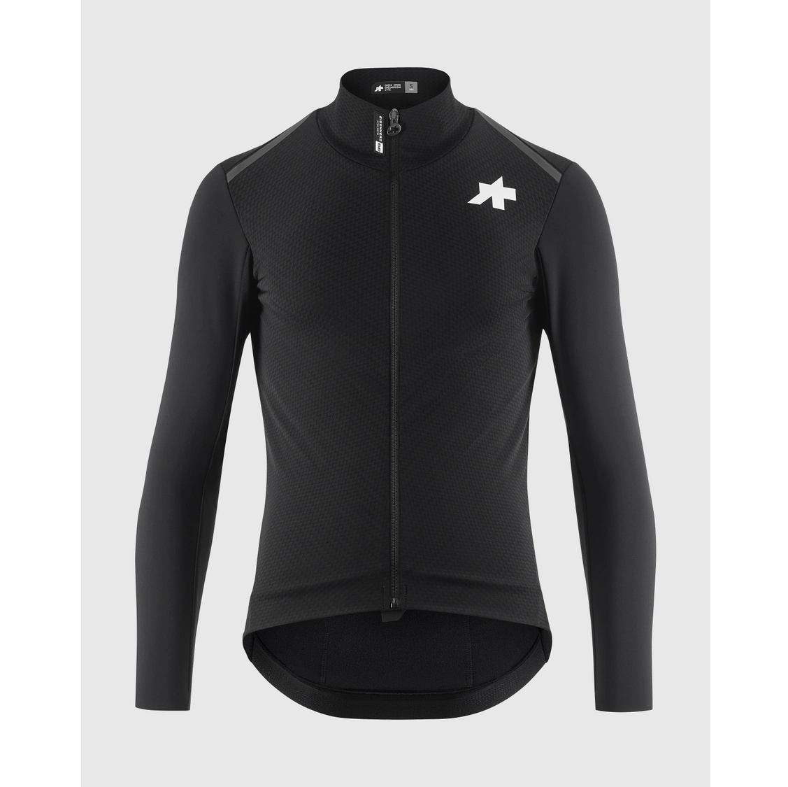 Jakke ASSOS MILLE GT ULTRAZ WINTER S11 EVO Sort