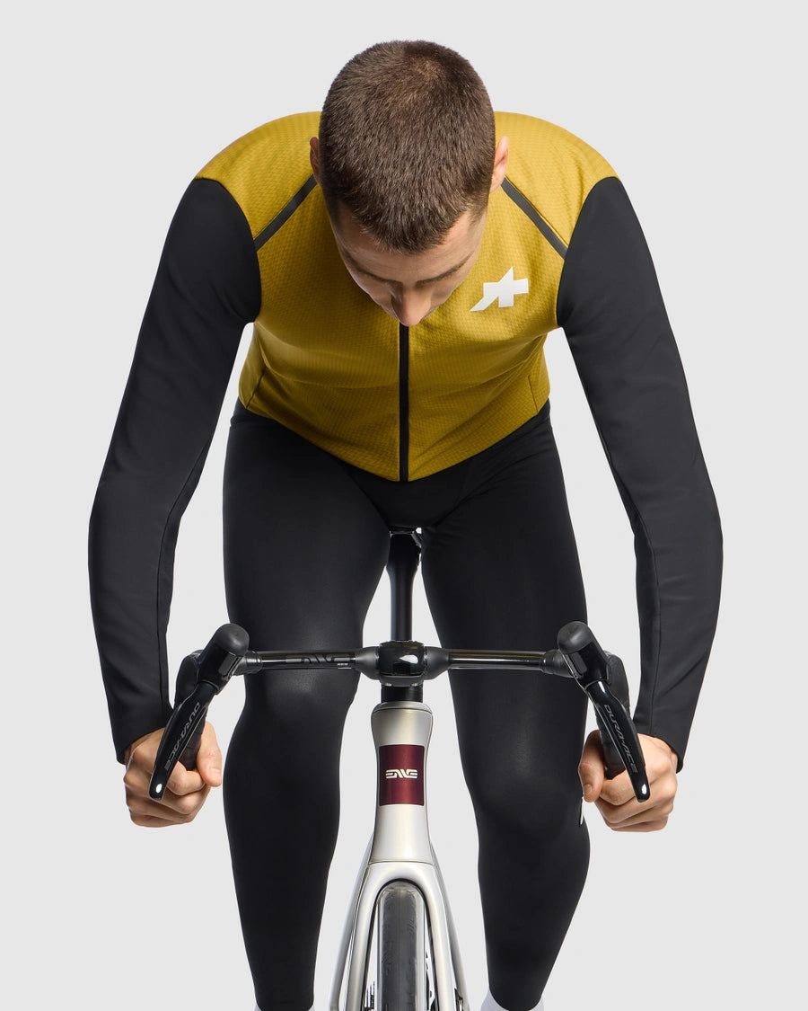 Jakke ASSOS MILLE GT ULTRAZ WINTER S11 EVO Gul