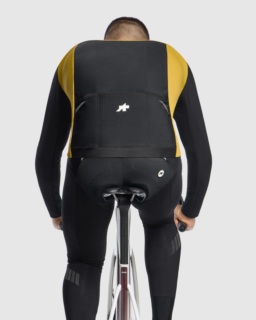 Jakke ASSOS MILLE GT ULTRAZ WINTER S11 EVO Gul