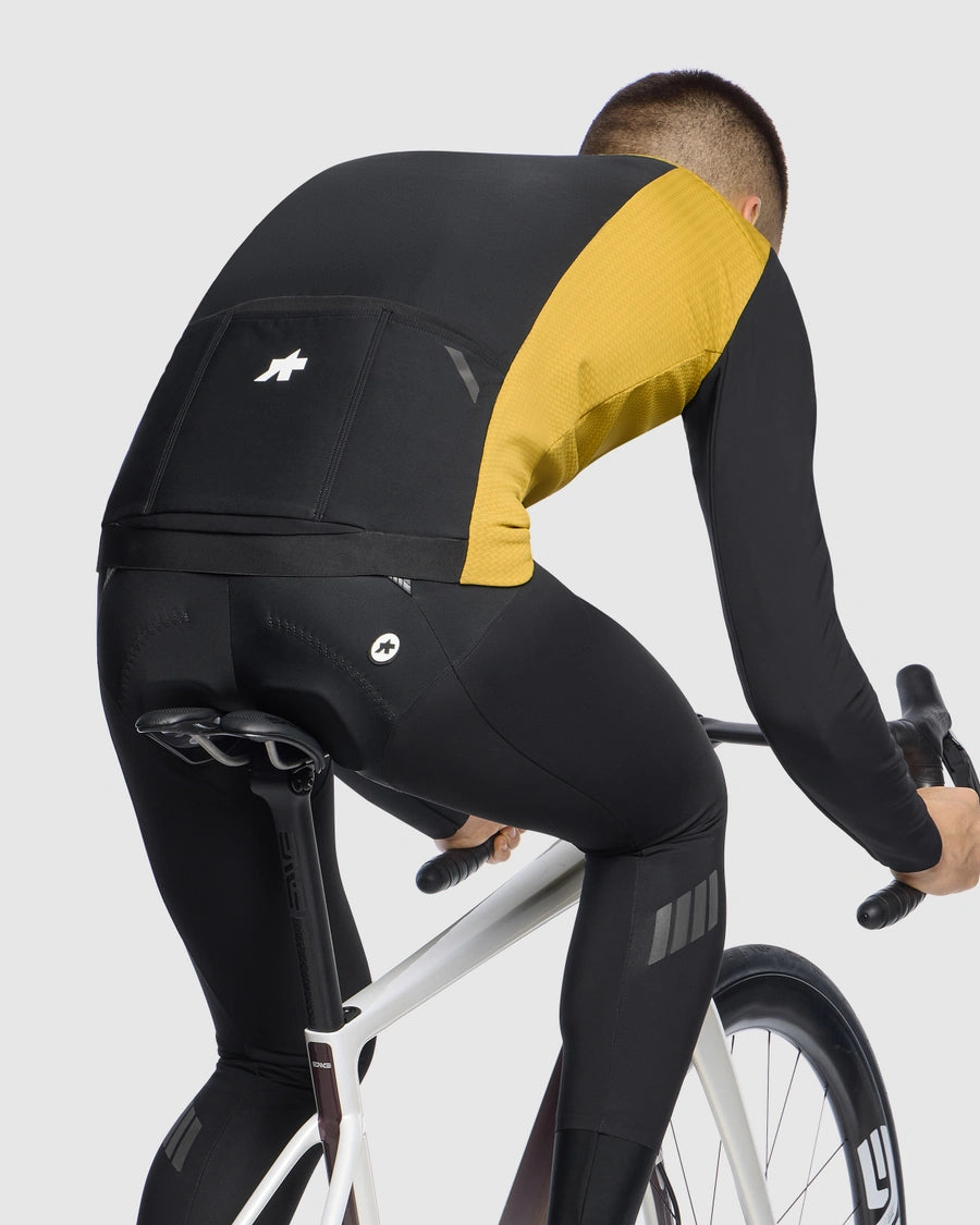 Jakke ASSOS MILLE GT ULTRAZ WINTER S11 EVO Gul