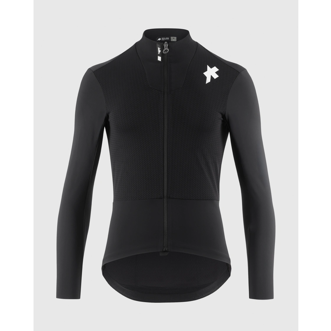 Jakke ASSOS EQUIPE R WINTER S11 EVO Sort
