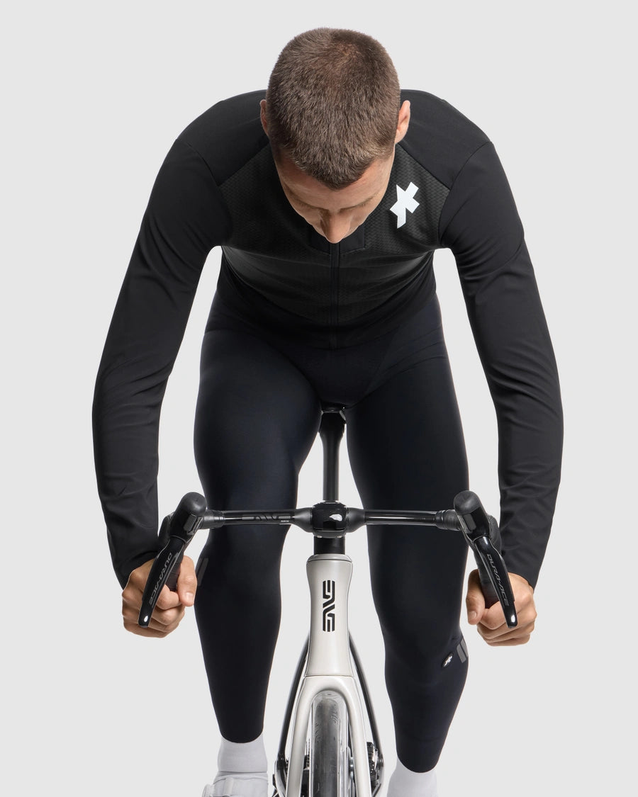Jakke ASSOS EQUIPE R WINTER S11 EVO Sort