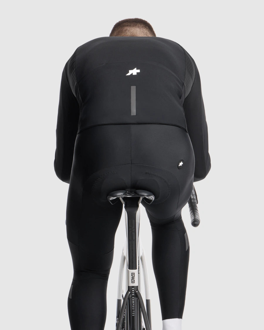 Jakke ASSOS EQUIPE R WINTER S11 EVO Sort