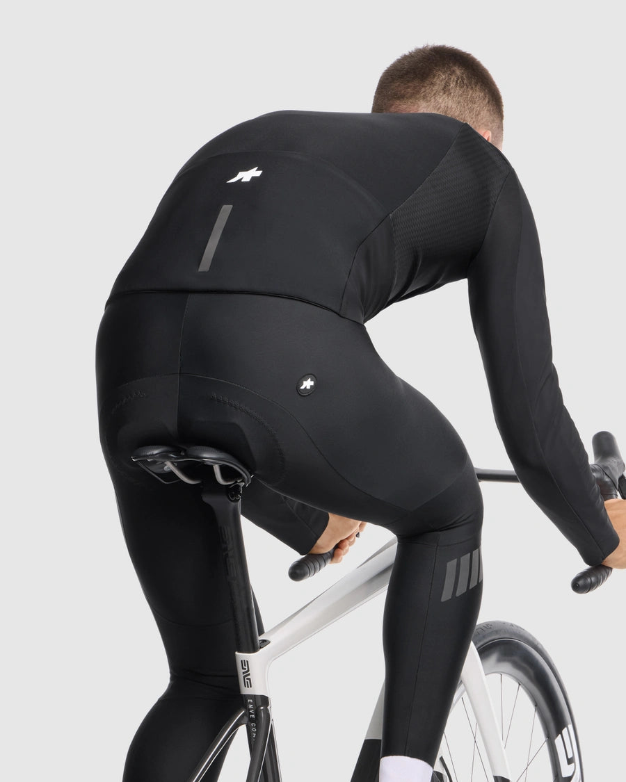 Jakke ASSOS EQUIPE R WINTER S11 EVO Sort