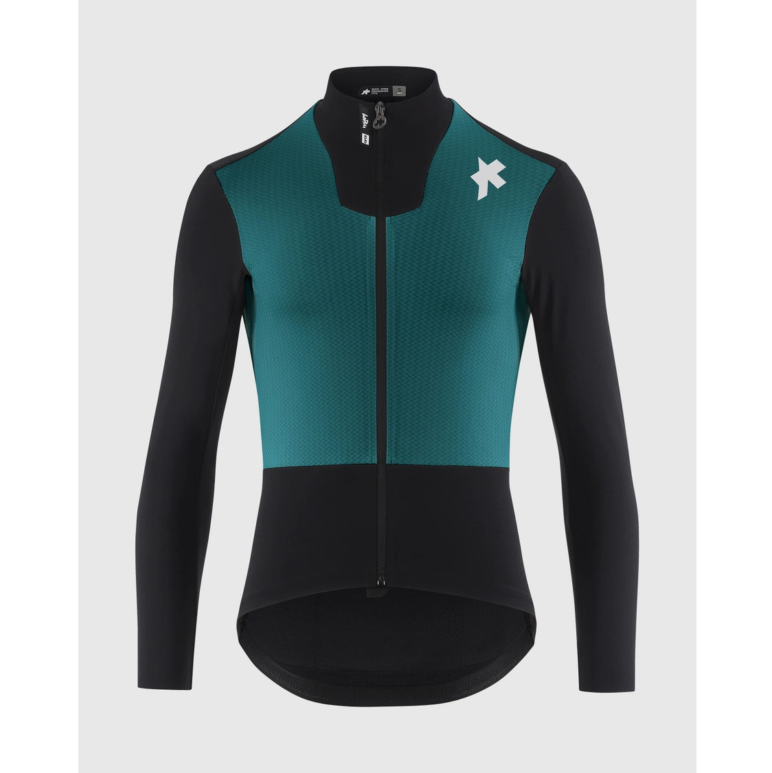 Jakke ASSOS EQUIPE R WINTER S11 EVO Grøn
