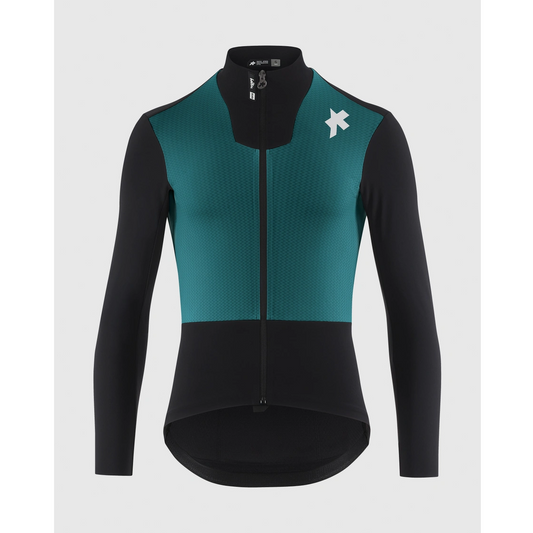 Jakke ASSOS EQUIPE R WINTER S11 EVO Grøn
