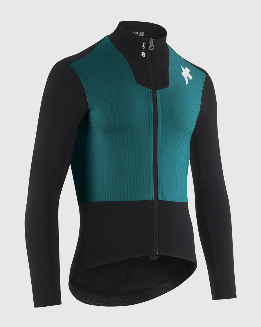 Jakke ASSOS EQUIPE R WINTER S11 EVO Grøn