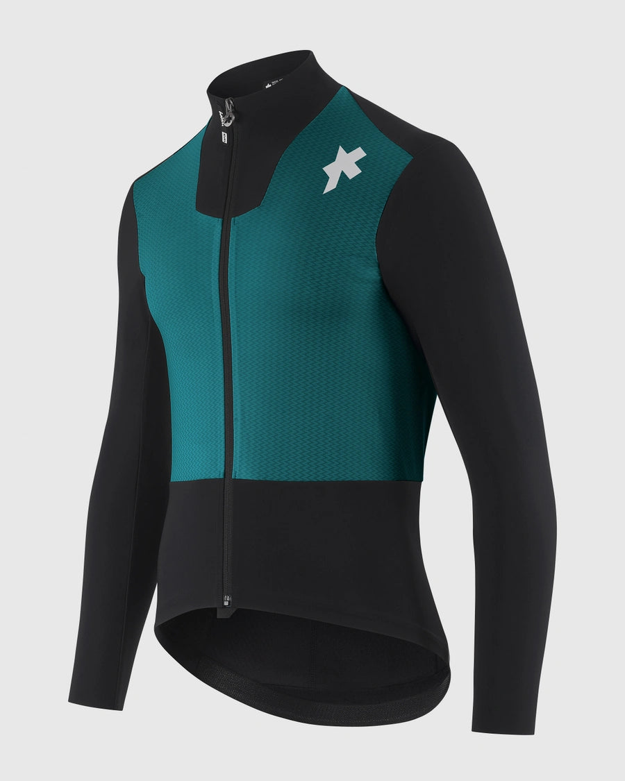 Jakke ASSOS EQUIPE R WINTER S11 EVO Grøn