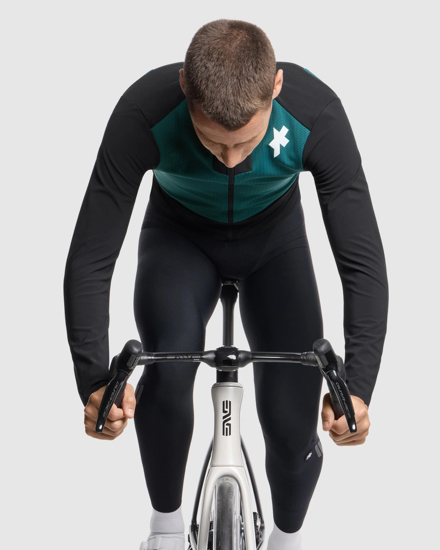 Jakke ASSOS EQUIPE R WINTER S11 EVO Grøn
