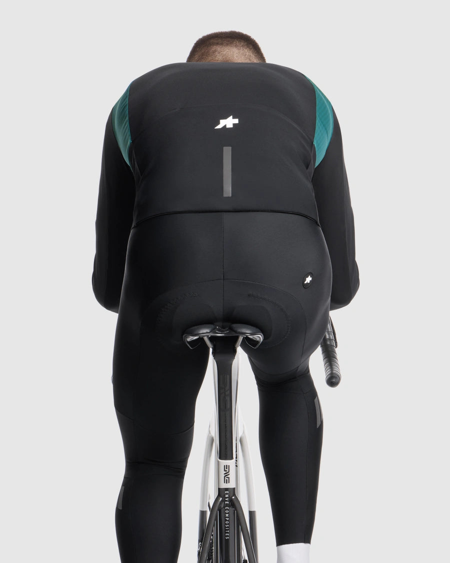 Jakke ASSOS EQUIPE R WINTER S11 EVO Grøn