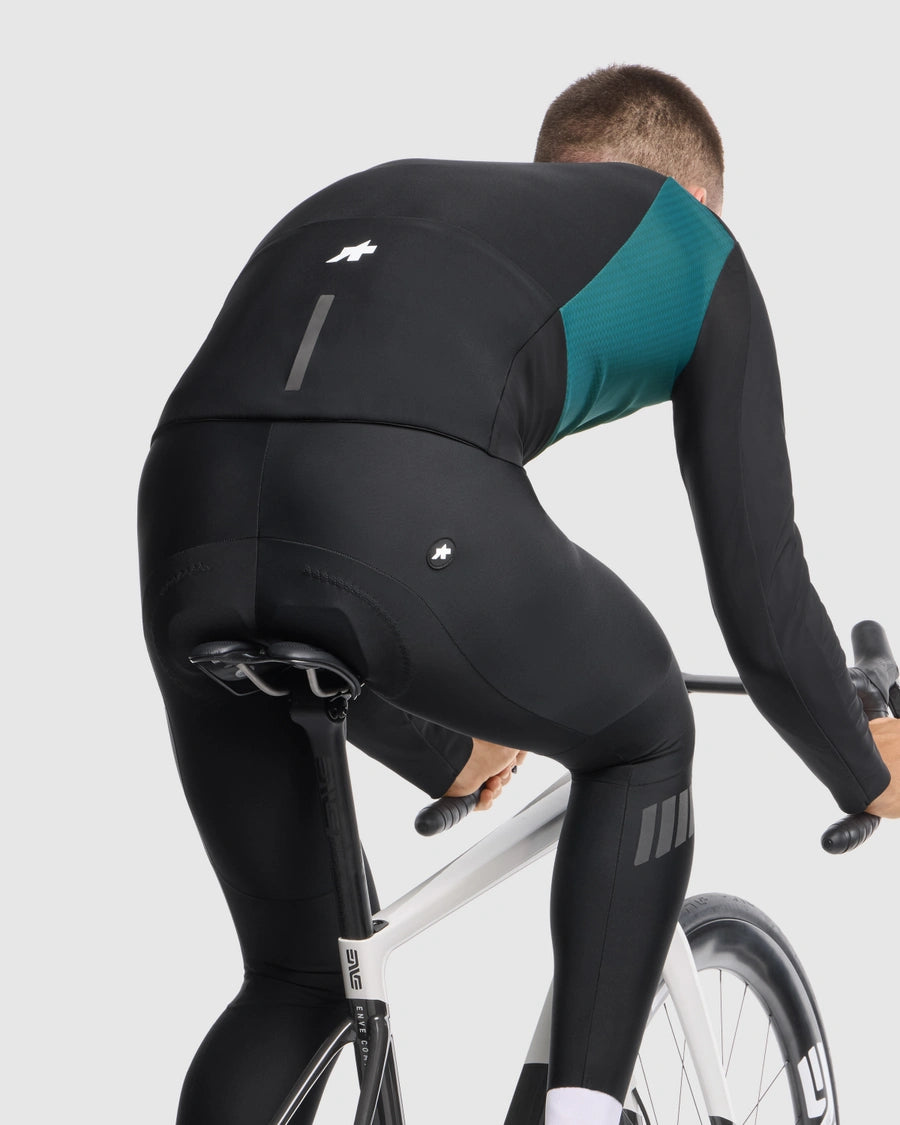 Jakke ASSOS EQUIPE R WINTER S11 EVO Grøn