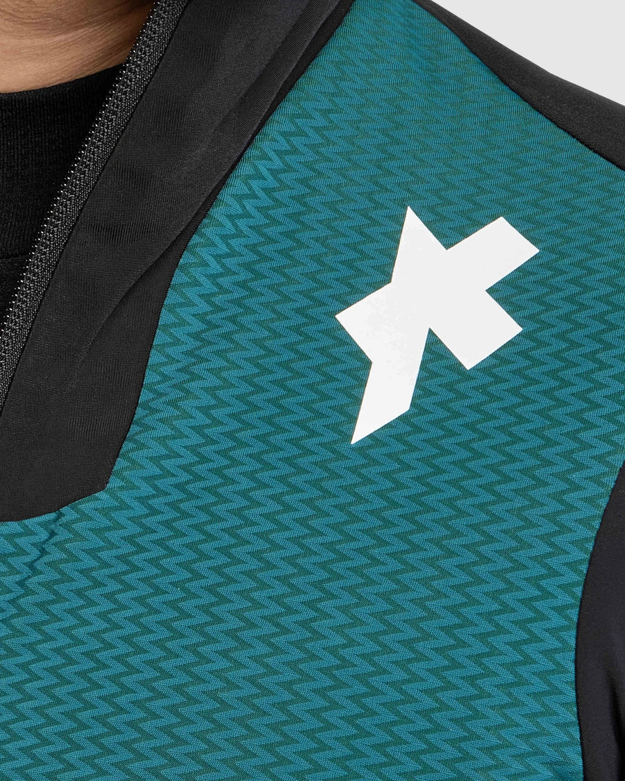 Jakke ASSOS EQUIPE R WINTER S11 EVO Grøn