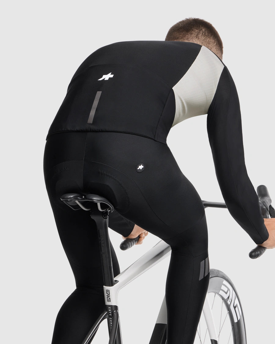 Jakke ASSOS EQUIPE R WINTER S11 EVO Hvid