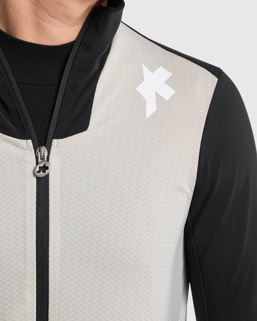 Jakke ASSOS EQUIPE R WINTER S11 EVO Hvid