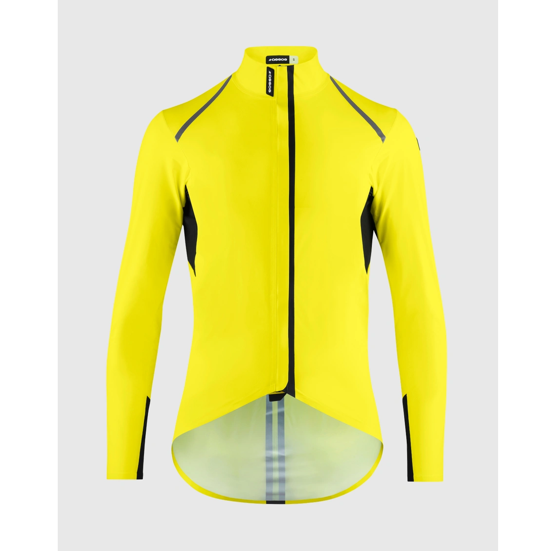 ASSOS MILLE GTS Rain S11 Optic Yellow Jacket
