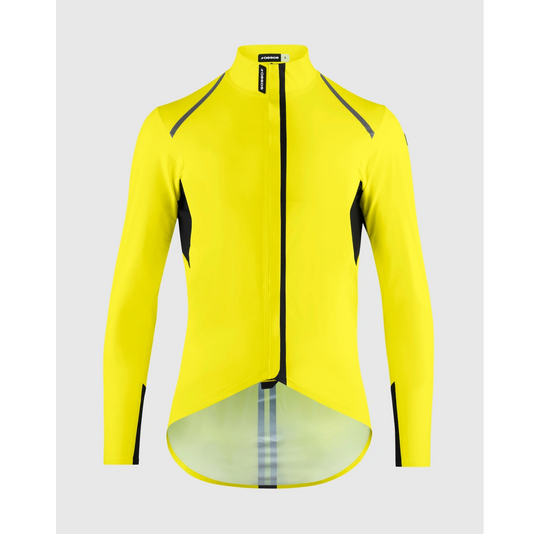 ASSOS MILLE GTS Rain S11 Optic Yellow Jakke