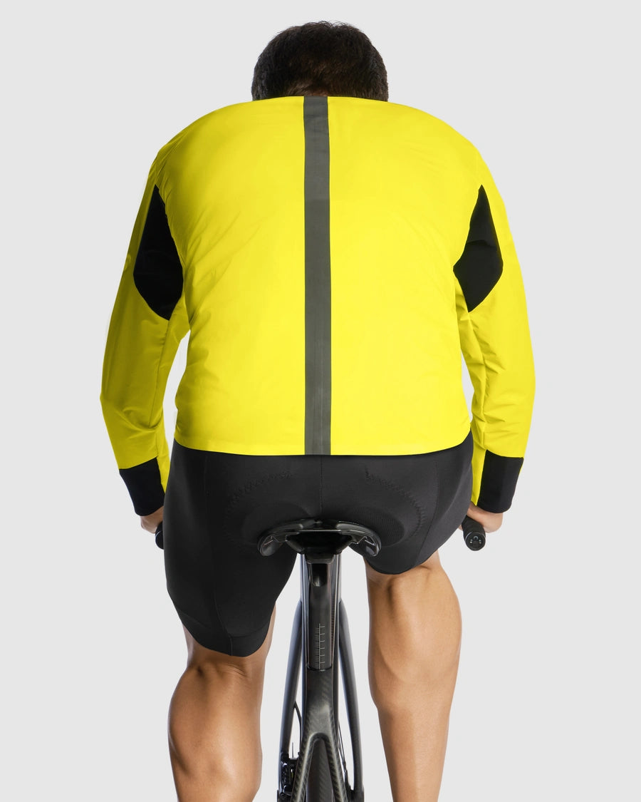 ASSOS MILLE GTS Rain S11 Optic Yellow Jacket