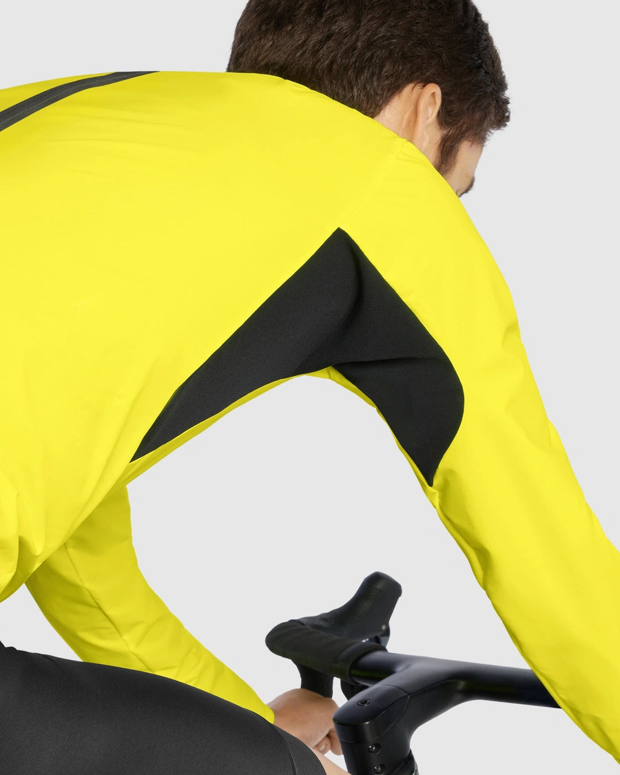 ASSOS MILLE GTS Rain S11 Optic Yellow Jacket