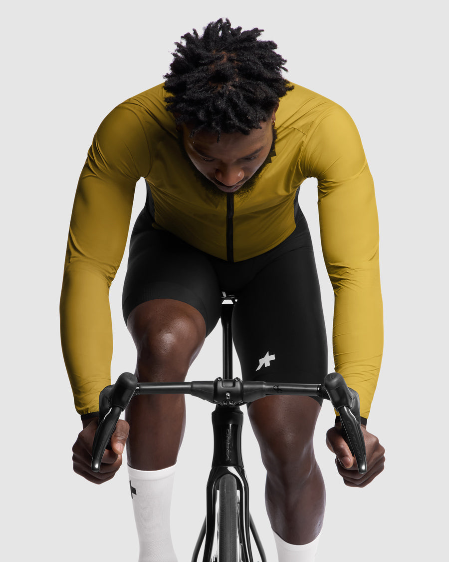 ASSOS MILLE GT WIND S11 Golden Yellow Jacket