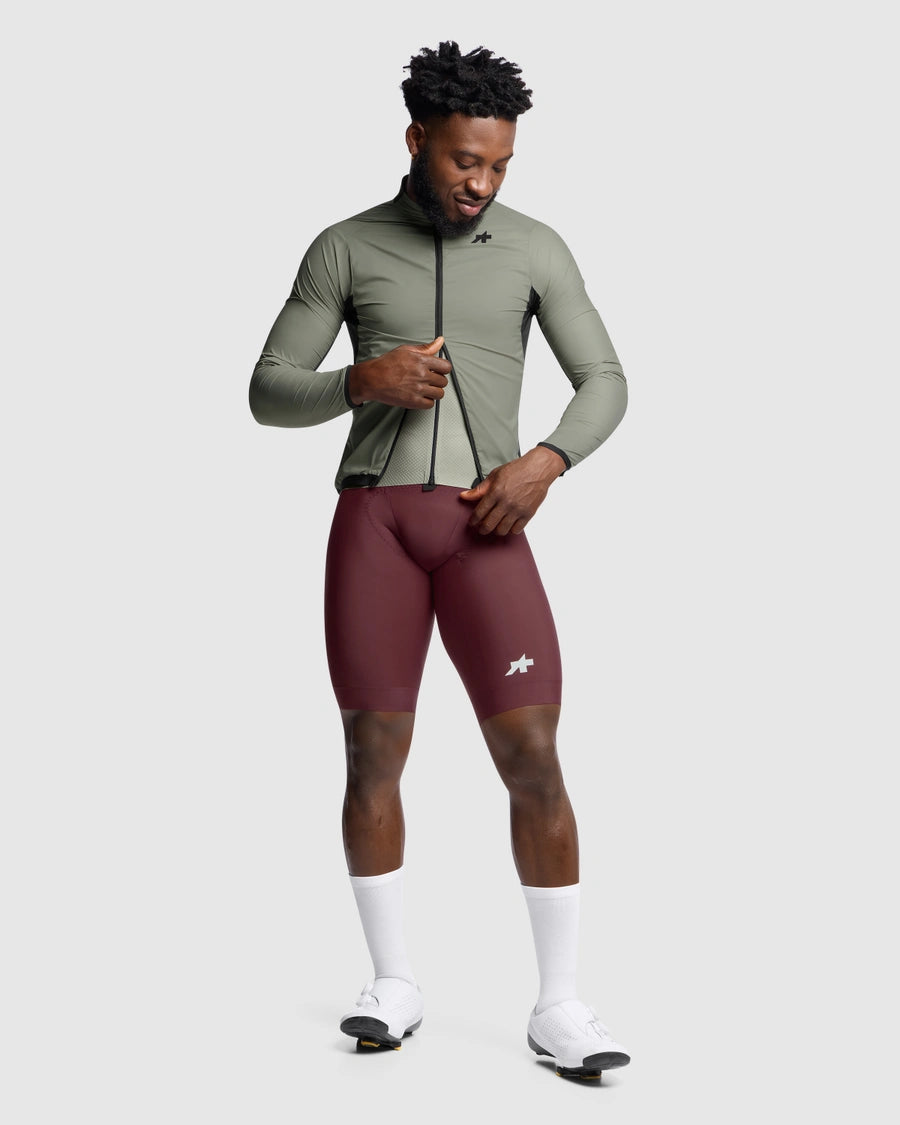ASSOS MILLE GT WIND S11 Edge grøn jakke