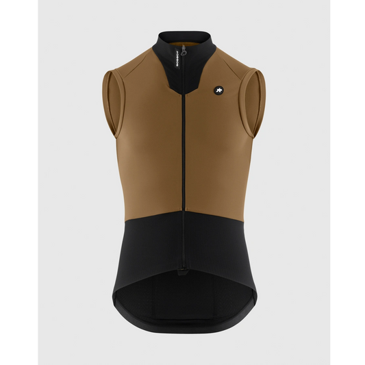 Ærmeløs Vest ASSOS EQUIPE R SPRING FALL S11 Jupiter Gold