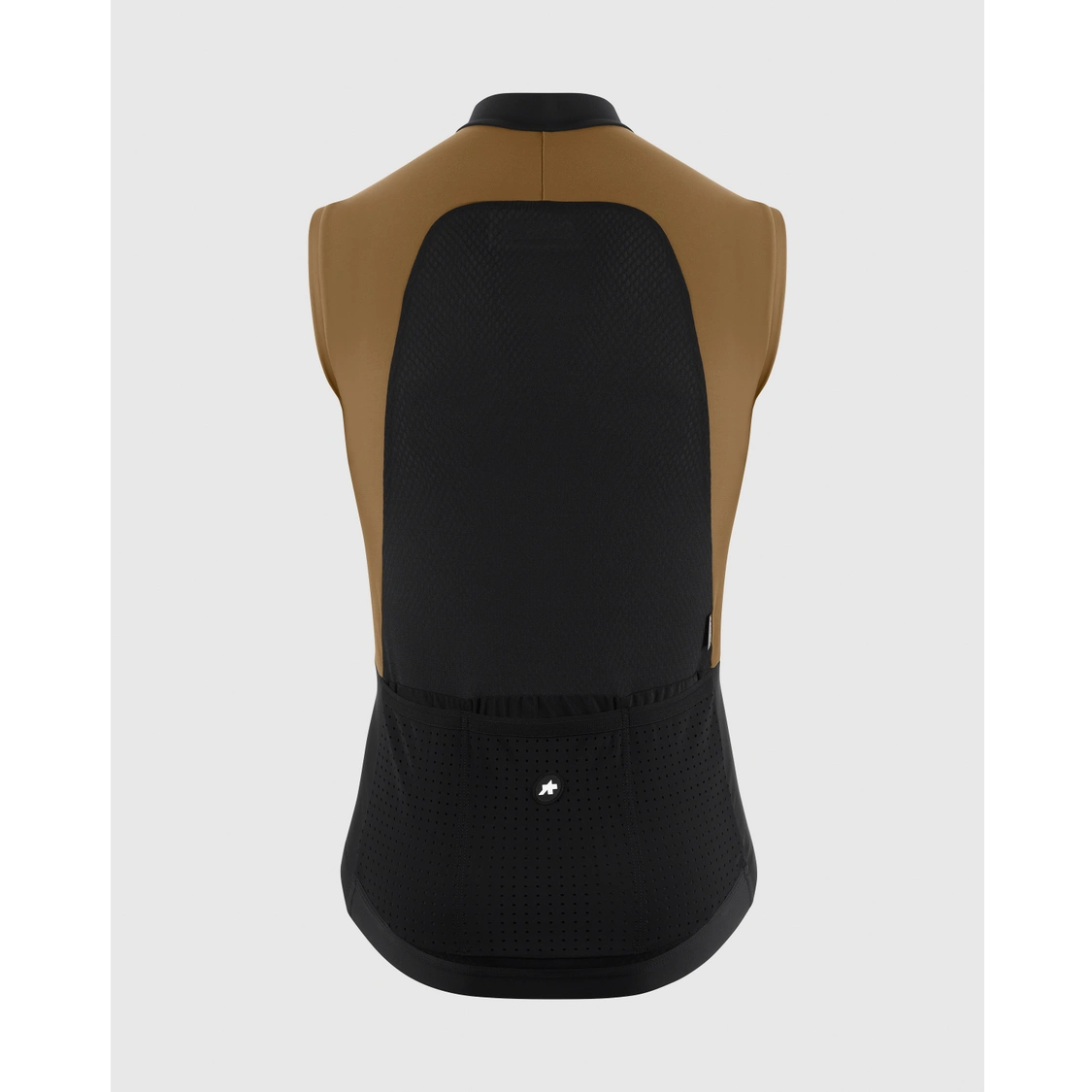 Ærmeløs Vest ASSOS EQUIPE R SPRING FALL S11 Jupiter Gold