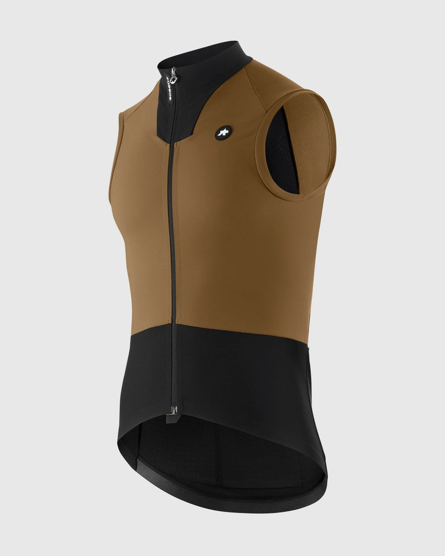 Ærmeløs Vest ASSOS EQUIPE R SPRING FALL S11 Jupiter Gold