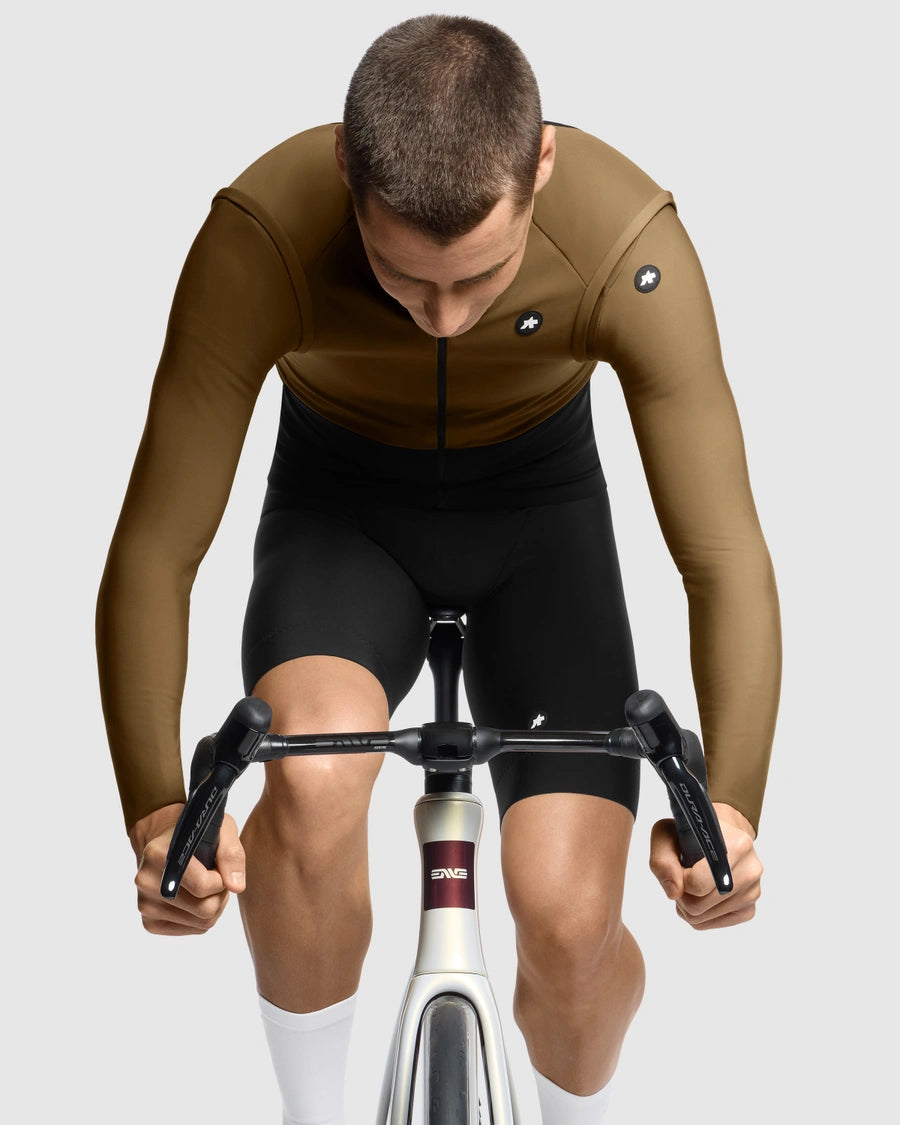 Ærmeløs Vest ASSOS EQUIPE R SPRING FALL S11 Jupiter Gold