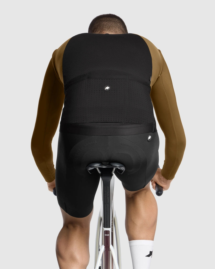 Ærmeløs Vest ASSOS EQUIPE R SPRING FALL S11 Jupiter Gold