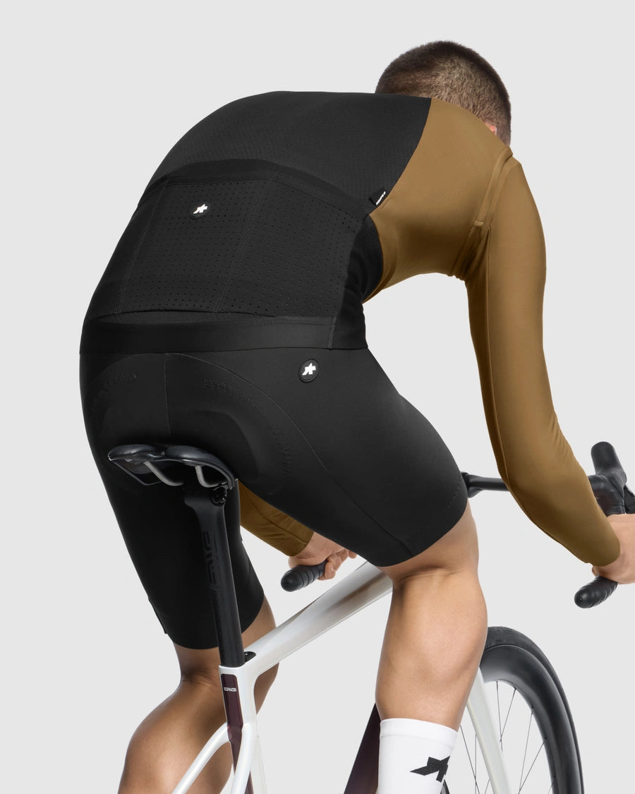 Ærmeløs Vest ASSOS EQUIPE R SPRING FALL S11 Jupiter Gold
