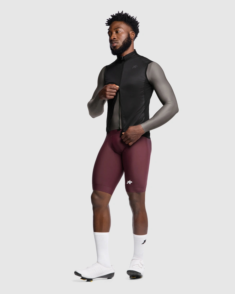 ASSOS MILLE GT WIND S11 BLACK Sleeveless Jacket