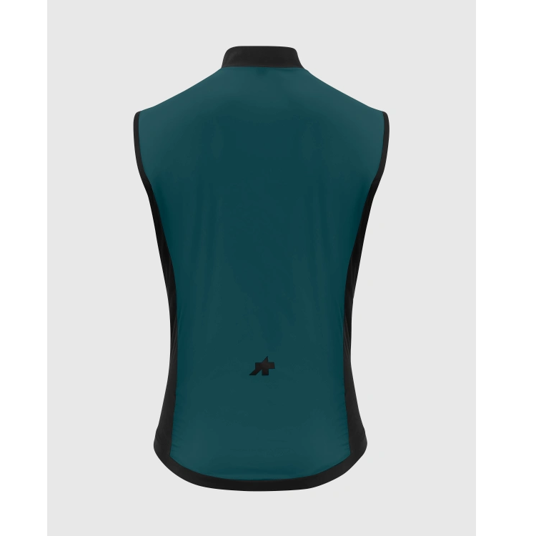 ASSOS MILLE GT WIND S11 dyb petroleumsfarvet jakke uden ærmer