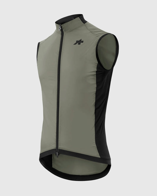 ASSOS MILLE GT WIND S11 Edge Green Jakke uden ærmer