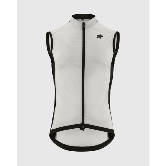 ASSOS MILLE GT WIND S11 Almond Milk Ærmeløs jakke