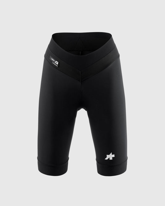 ASSOS UMA GT HALF S11 Lange lårstøvler til kvinder Sort