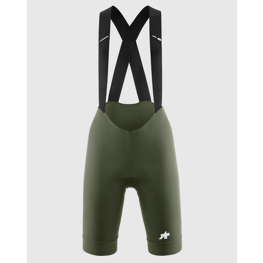 ASSOS UMA GT S11 Moss Green Bib Tight til kvinder